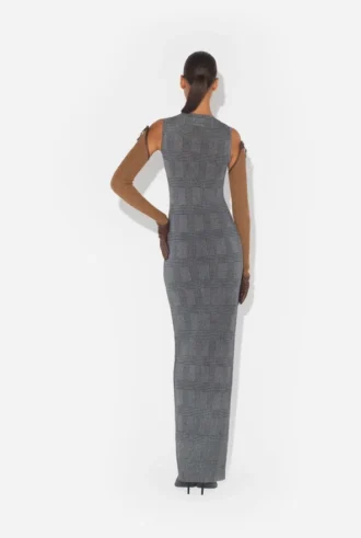 La robe longue Prince de Galles