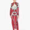 La robe longue rouge Squeletor La robe longue rouge Squeletor