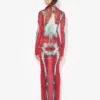 La robe longue rouge Squeletor La robe longue rouge Squeletor