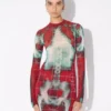 La robe longue rouge Squeletor La robe longue rouge Squeletor