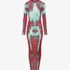 La robe longue rouge Squeletor La robe longue rouge Squeletor
