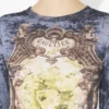 La robe Madaillon en coton bleu La robe Madaillon en coton bleu