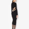 La robe noire à Chevrons