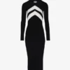 La robe noire à Chevrons