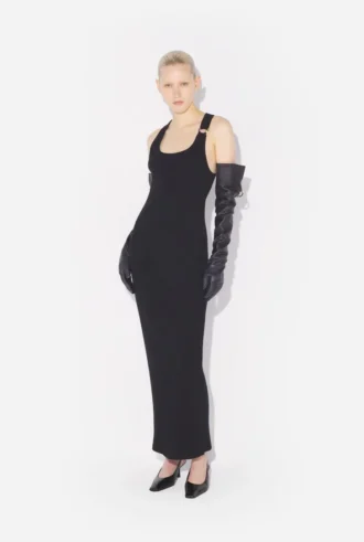 La robe Piercing noire