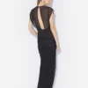 La robe « Tattoo Ruban » en tulle floqué