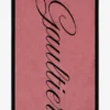 La serviette de bain Gaultier La serviette de bain Gaultier