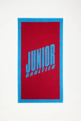 La serviette de bain Junior Gaultier