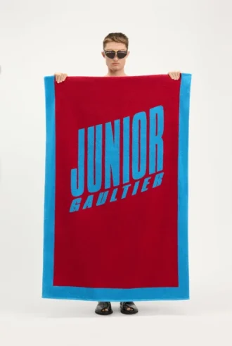 La serviette de bain Junior Gaultier