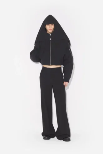 La veste aviateur à capuche