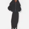 La veste aviateur à capuche