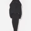 La veste aviateur à capuche
