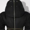 La veste aviateur courte matelassée