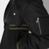 La veste aviateur courte matelassée
