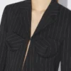 La veste de costume corset