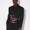 La veste de costume courte