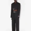 La veste de costume courte