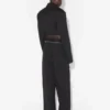 La veste de costume courte