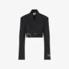 La veste de costume courte