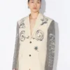 La veste de costume multi-tatouages