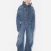 La veste double denim