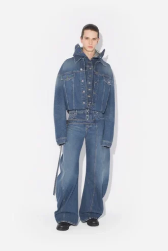 La veste double denim