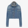 La veste double denim