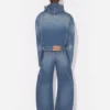 La veste double denim