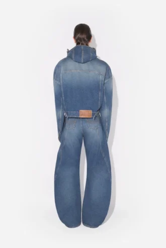 La veste double denim