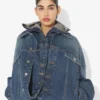 La veste double denim