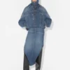 La veste double denim