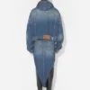 La veste double denim