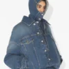 La veste double denim