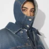 La veste double denim