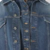 La veste double denim