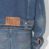 La veste double denim