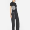 Le Baby Tee noir imprimé Laurel Le Baby Tee noir imprimé Laurel
