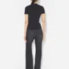 Le Baby Tee noir imprimé Laurel Le Baby Tee noir imprimé Laurel