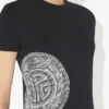 Le Baby Tee noir imprimé Laurel Le Baby Tee noir imprimé Laurel