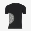 Le Baby Tee noir imprimé Laurel Le Baby Tee noir imprimé Laurel