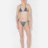 Le bas de bikini bleu Spiral Le bas de bikini bleu Spiral