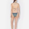 Le bas de bikini bleu Spiral Le bas de bikini bleu Spiral