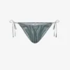 Le bas de bikini bleu Spiral Le bas de bikini bleu Spiral