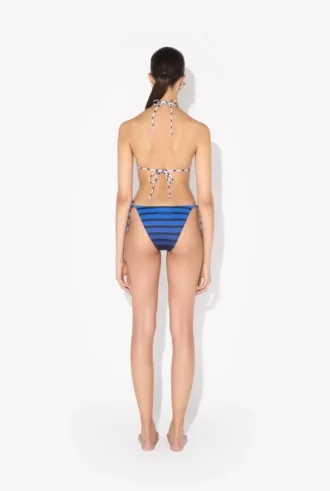 Le bas de bikini dégradé marin Le bas de bikini dégradé marin