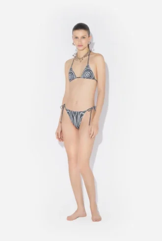 Le bas de bikini noir Spiral Le bas de bikini noir Spiral