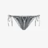 Le bas de bikini noir Spiral Le bas de bikini noir Spiral