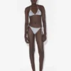 Le bas de bikini à rayures fines Body Morph