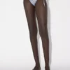 Le bas de bikini à rayures fines Body Morph
