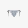 Le bas de bikini à rayures fines Body Morph