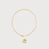 Le collier « 325 » doré